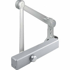 Stanley - Manual Dampers Type: Heavy-Duty Door Closer Closer Body Length: 12.0 (Decimal Inch) - Americas Industrial Supply