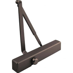 Stanley - Manual Dampers Type: Heavy-Duty Door Closer Closer Body Length: 12.0 (Decimal Inch) - Americas Industrial Supply