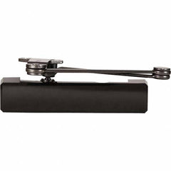 Stanley - Manual Dampers Type: Heavy-Duty Door Closer Closer Body Length: 12.0 (Decimal Inch) - Americas Industrial Supply
