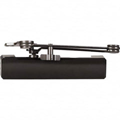 Stanley - Manual Dampers Type: Heavy-Duty Door Closer Closer Body Length: 12.0 (Decimal Inch) - Americas Industrial Supply