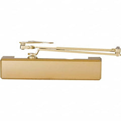 Stanley - Manual Dampers Type: Heavy-Duty Door Closer Closer Body Length: 12.0 (Decimal Inch) - Americas Industrial Supply