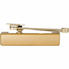 Stanley - Manual Dampers Type: Heavy-Duty Door Closer Closer Body Length: 12.0 (Decimal Inch) - Americas Industrial Supply