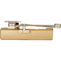 Stanley - Manual Dampers Type: Heavy-Duty Door Closer Closer Body Length: 12.0 (Decimal Inch) - Americas Industrial Supply