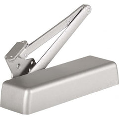 Stanley - Manual Dampers Type: Institutional Grade 1 Door Closer Closer Body Length: 12.0 (Decimal Inch) - Americas Industrial Supply