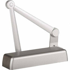 Stanley - Manual Dampers Type: Institutional Grade 1 Door Closer Closer Body Length: 12.0 (Decimal Inch) - Americas Industrial Supply