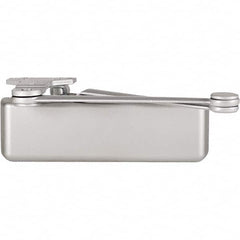 Stanley - Manual Dampers Type: Institutional Grade 1 Door Closer Closer Body Length: 12.0 (Decimal Inch) - Americas Industrial Supply