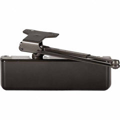 Stanley - Manual Dampers Type: Institutional Grade 1 Door Closer Closer Body Length: 12.0 (Decimal Inch) - Americas Industrial Supply