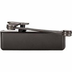 Stanley - Manual Dampers Type: Institutional Grade 1 Door Closer Closer Body Length: 12.0 (Decimal Inch) - Americas Industrial Supply