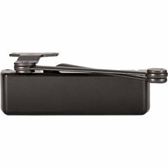 Stanley - Manual Dampers Type: Institutional Grade 1 Door Closer Closer Body Length: 12.0 (Decimal Inch) - Americas Industrial Supply