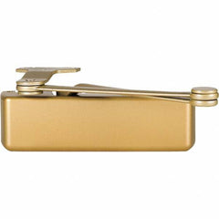Stanley - Manual Dampers Type: Institutional Grade 1 Door Closer Closer Body Length: 12.0 (Decimal Inch) - Americas Industrial Supply