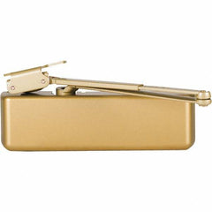 Stanley - Manual Dampers Type: Institutional Grade 1 Door Closer Closer Body Length: 12.0 (Decimal Inch) - Americas Industrial Supply