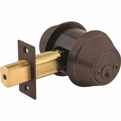 Stanley - 6, 7 Pin Best I/C Core Double Cylinder Deadbolt - Americas Industrial Supply