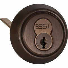 Best - 6, 7 Pin Best I/C Core Rim Cylinder - Americas Industrial Supply