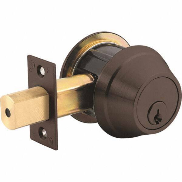 Stanley - 6, 7 Pin Best I/C Core Single Cylinder Deadbolt - Americas Industrial Supply