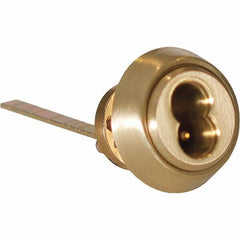 Best - 6, 7 Pin Best I/C Core Rim Cylinder - Americas Industrial Supply