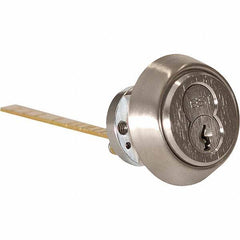 Best - 6, 7 Pin Best I/C Core Rim Cylinder - Americas Industrial Supply