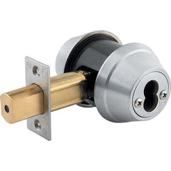 Stanley - 6, 7 Pin Best I/C Core Double Cylinder Deadbolt - Americas Industrial Supply