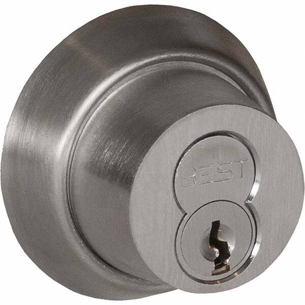 Best - 6, 7 Pin Best I/C Core Mortise Cylinder - Americas Industrial Supply