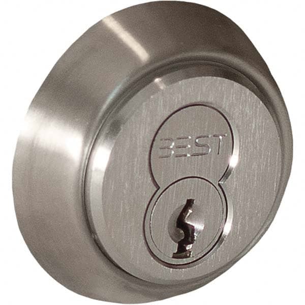 Best - 6, 7 Pin Best I/C Core Mortise Cylinder - Americas Industrial Supply