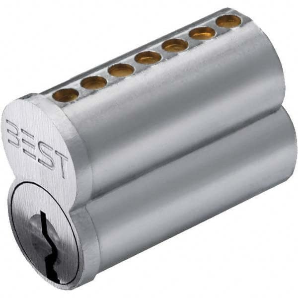 Best - 6, 7 Pin Best I/C Core Cylinder Small Format IC - Americas Industrial Supply
