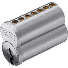Best - 6, 7 Pin Best I/C Core Cylinder Small Format IC - Americas Industrial Supply