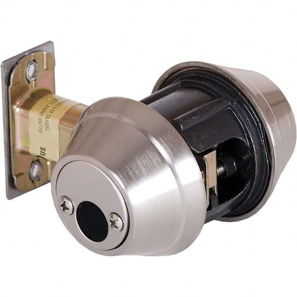 Stanley - 6 Pin Schlage C Double Cylinder Deadbolt - Americas Industrial Supply