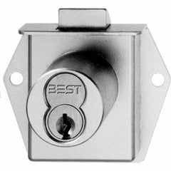 Best - Cabinet Components & Accessories Type: Cabinet Lock For Use With: All Cabinets - Americas Industrial Supply