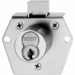 Best - Cabinet Components & Accessories Type: Cabinet Lock For Use With: All Cabinets - Americas Industrial Supply
