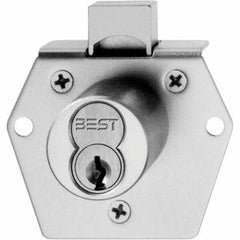 Best - Cabinet Components & Accessories Type: Cabinet Lock For Use With: All Cabinets - Americas Industrial Supply