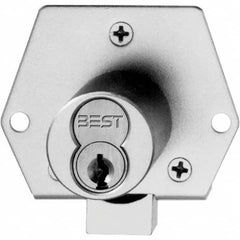 Best - Cabinet Components & Accessories Type: Cabinet Lock For Use With: All Cabinets - Americas Industrial Supply
