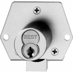 Cabinet Components & Accessories; Type: Cabinet Lock; For Use With: All Cabinets; Material: Zinc; PSC Code: 5340; Material: Zinc; Accessory Type: Cabinet Lock