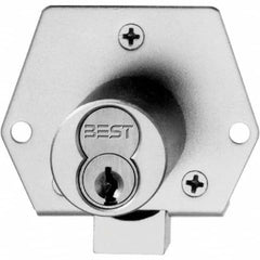 Best - Cabinet Components & Accessories Type: Cabinet Lock For Use With: All Cabinets - Americas Industrial Supply