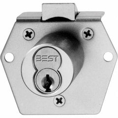 Best - Cabinet Components & Accessories Type: Cabinet Lock For Use With: All Cabinets - Americas Industrial Supply