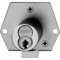 Best - Cabinet Components & Accessories Type: Cabinet Lock For Use With: All Cabinets - Americas Industrial Supply