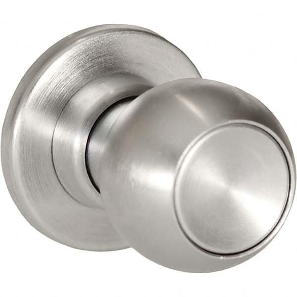 Best - Knob Locksets Type: Dummy Door Thickness: 1 3/8 - 2 - Americas Industrial Supply