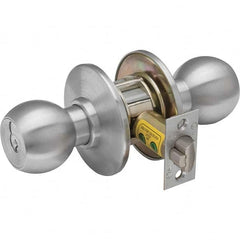 Best - Knob Locksets Type: Privacy Door Thickness: 1 3/8 - 2 - Americas Industrial Supply