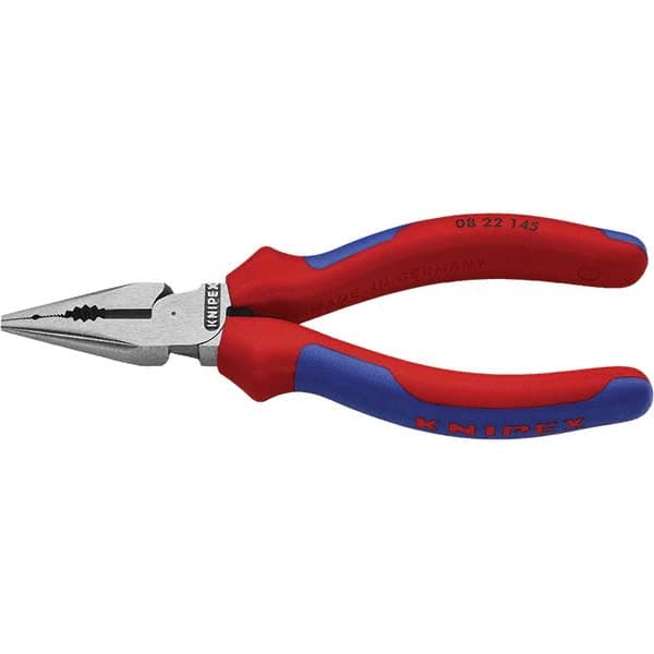 Knipex - Long Nose Pliers Type: Combination Needle Nose Head Style: Needle Nose - Americas Industrial Supply