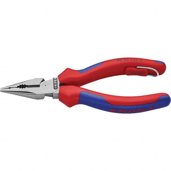 Knipex - Long Nose Pliers Type: Chain Nose Head Style: Chain Nose; Long Nose - Americas Industrial Supply