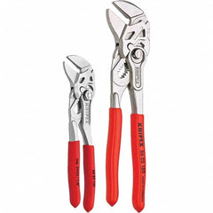 Knipex - Plier Sets Set Type: Tongue & Groove Pliers Number of Pieces: 2 - Americas Industrial Supply
