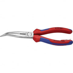 Knipex - Bent Nose Pliers Type: Bent Nose Overall Length (Inch): 8 - Americas Industrial Supply