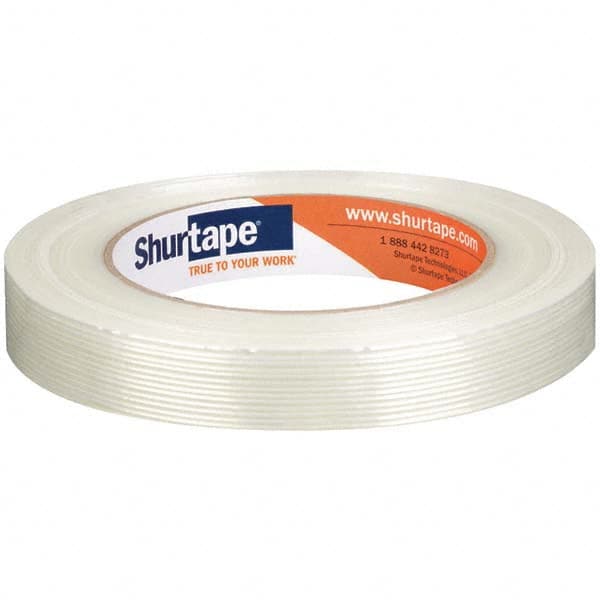 Shurtape - GS 501 Industrial Grade Fiberglass Reinforced Strapping Tape - Americas Industrial Supply