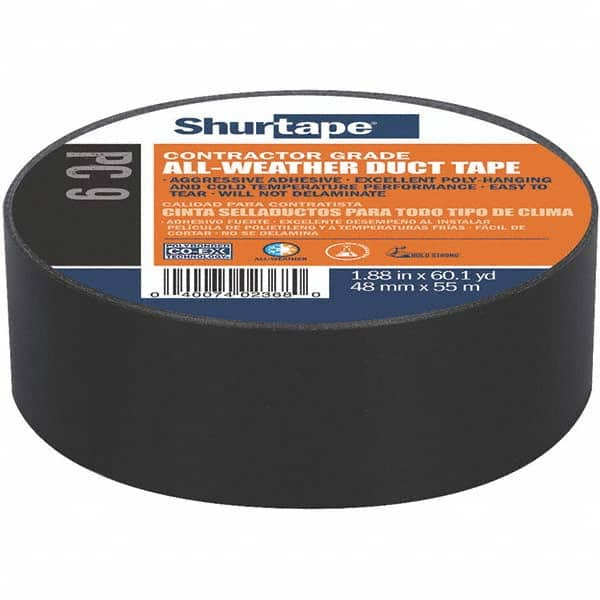 Shurtape - PC 9 Contractor Grade Co-Extruded Duct Tape - Americas Industrial Supply