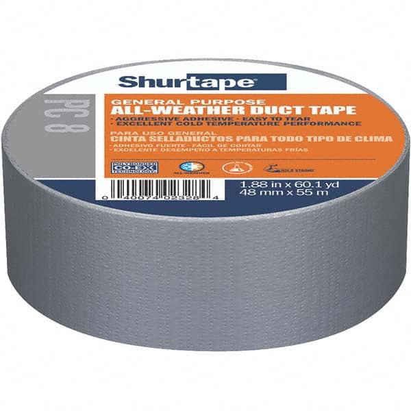 Shurtape - PC 8 General Purpose Grade, Co-Extruded Duct Tape - Americas Industrial Supply