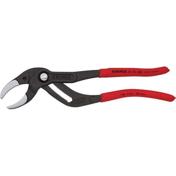 Knipex - Tongue & Groove Pliers Type: Pipe Wrench Pliers Overall Length Range: 9" - 11.9" - Americas Industrial Supply