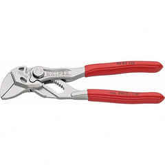 Knipex - Tongue & Groove Pliers Type: Pipe Wrench Pliers Overall Length Range: Less than 6" - Americas Industrial Supply