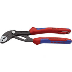 Knipex - Tongue & Groove Pliers Type: Pipe Wrench Pliers Overall Length Range: 9" - 11.9" - Americas Industrial Supply