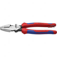 Knipex - Pliers Type: Linesman Pliers Jaw Type: Linesman - Americas Industrial Supply