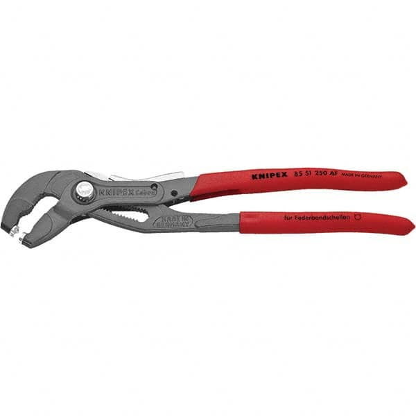 Knipex - Pliers Type: Hose Clamp Pliers Jaw Type: Rotating Tip - Americas Industrial Supply