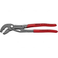 Knipex - Pliers Type: Hose Clamp Pliers Jaw Type: Rotating Tip - Americas Industrial Supply