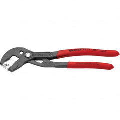 Knipex - Pliers Type: Hose Clamp Pliers Jaw Type: Rotating Tip - Americas Industrial Supply